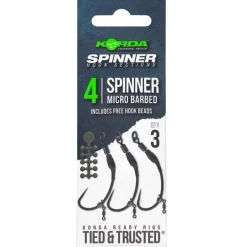 Hameçon Carpe Korda Spinner Hook Sections Spinner