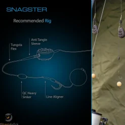 Hameçon Carpe Pole Position Snagster