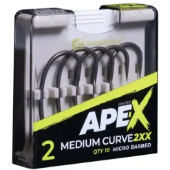 Ridge Monkey Montages Carpe^Hameçon Carpe Rm-Tec Ape-X Medium Hooks 2Xx
