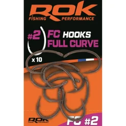 Hameçon Carpe Rok Fishing Full Curve