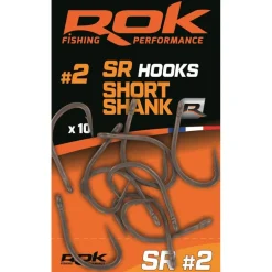 Hameçon Carpe Rok Fishing Short Skank R