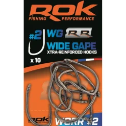 Rok Fishing Montages Carpe^Hameçon Carpe Wg-Rr