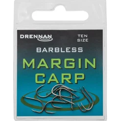 Hameçon Drennan Barbless Margin Carp