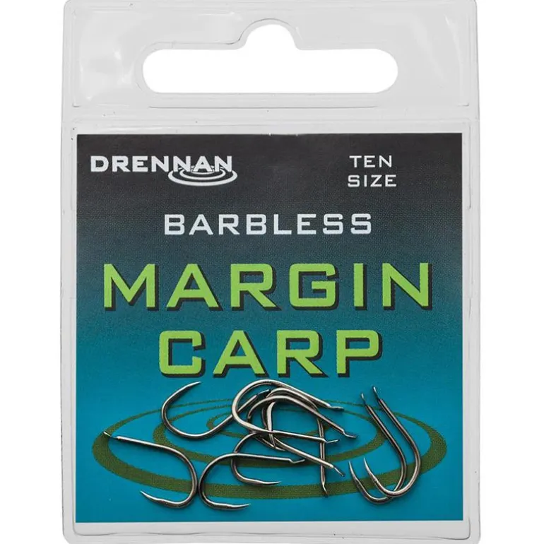 Hameçon Drennan Barbless Margin Carp