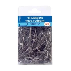 Flashmer Hameçons^Hameçon Tête Plombée 90° - Par 100