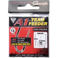 Hameçon Gamakatsu A1 Team Feeder Hooks Fine Feeder
