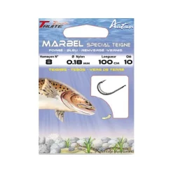 Hameçon Monté Autain Marbel Bleus Renv Teigne