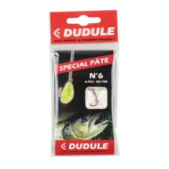 Hameçon Monté Dudule Special Pate À Truite