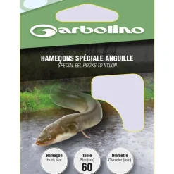 Garbolino Feeder|Anguilles^Hameçon Monté Special Anguille
