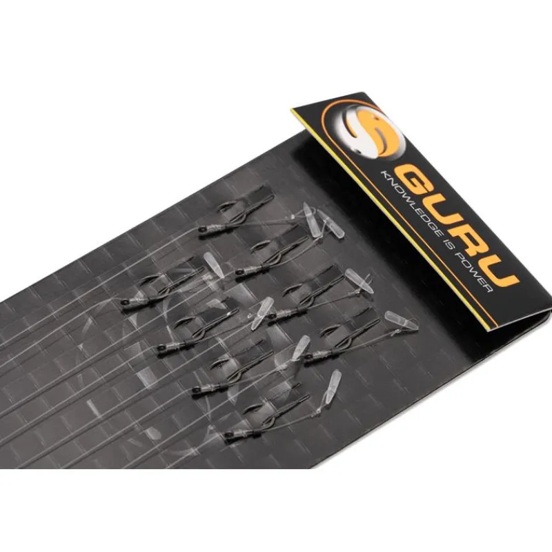 Guru Feeder|Cages Feeder^Hameçon Monté Smwg Speed Stop Rig 4”