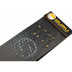 Guru Feeder^Hameçon Monté Super Lwg Bait Band Rigs 6”