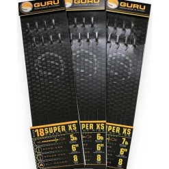 Guru Feeder^Hameçon Monté Super Xs Spade Pole Rigs 6”
