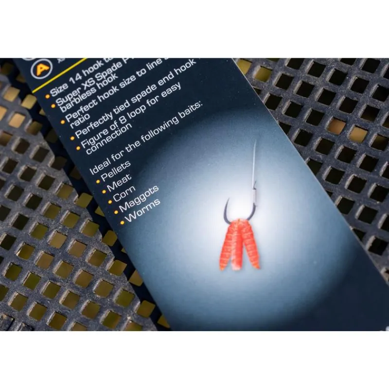 Guru Feeder^Hameçon Monté Super Xs Spade Pole Rigs 6”