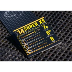 Guru Feeder^Hameçon Monté Super Xs Spade Pole Rigs 6”