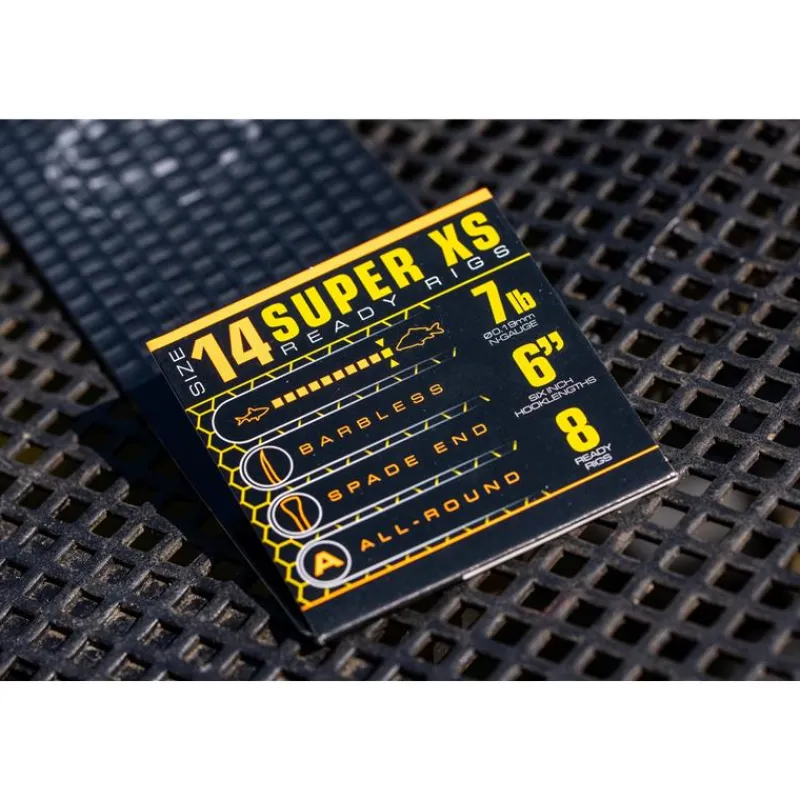 Guru Feeder^Hameçon Monté Super Xs Spade Pole Rigs 6”