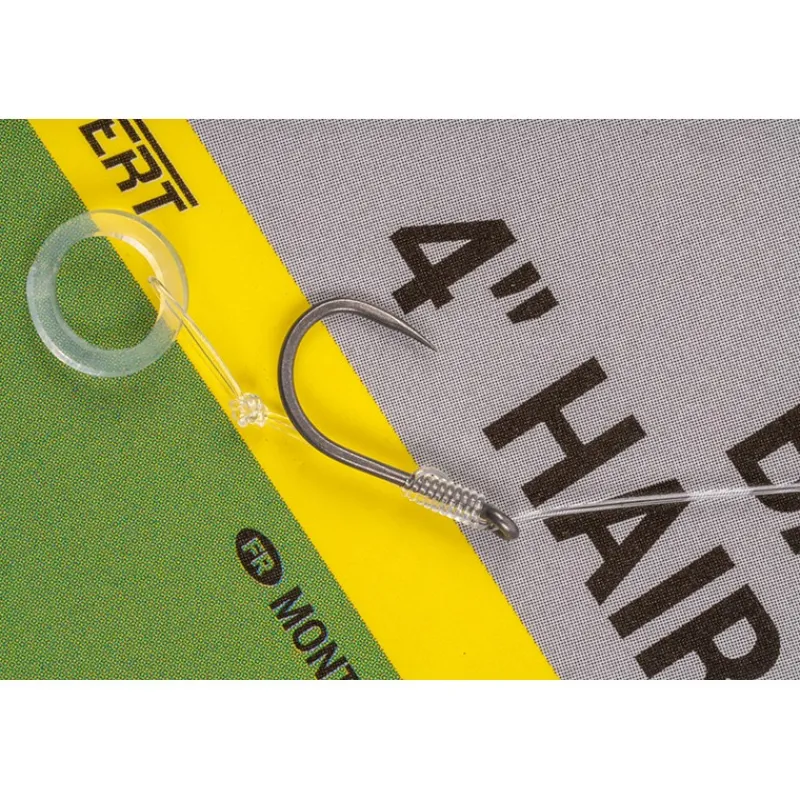 Korum Feeder^Hameçon Monté Barbless Hair Rigs
