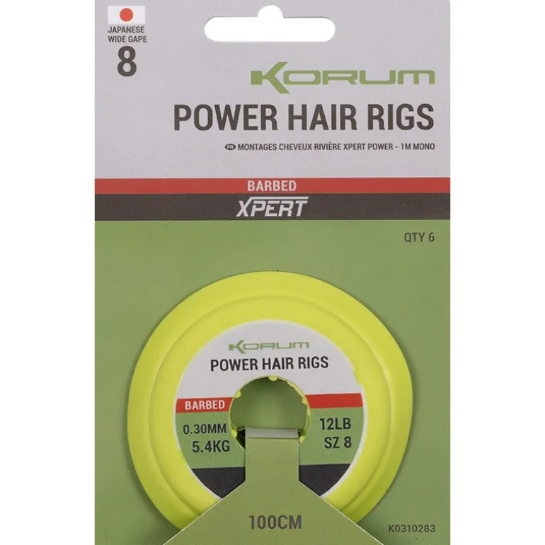 Hameçon Monté Korum Xpert Power