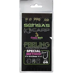 Hameçon Monté Sensas Method Band 4015