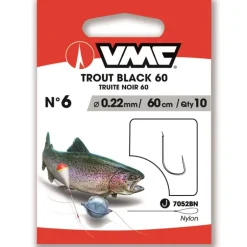 Hameçon Monté Vmc Trout Black 60