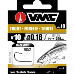 VMC Petit Matériel^Hameçon Monté Trout Bn