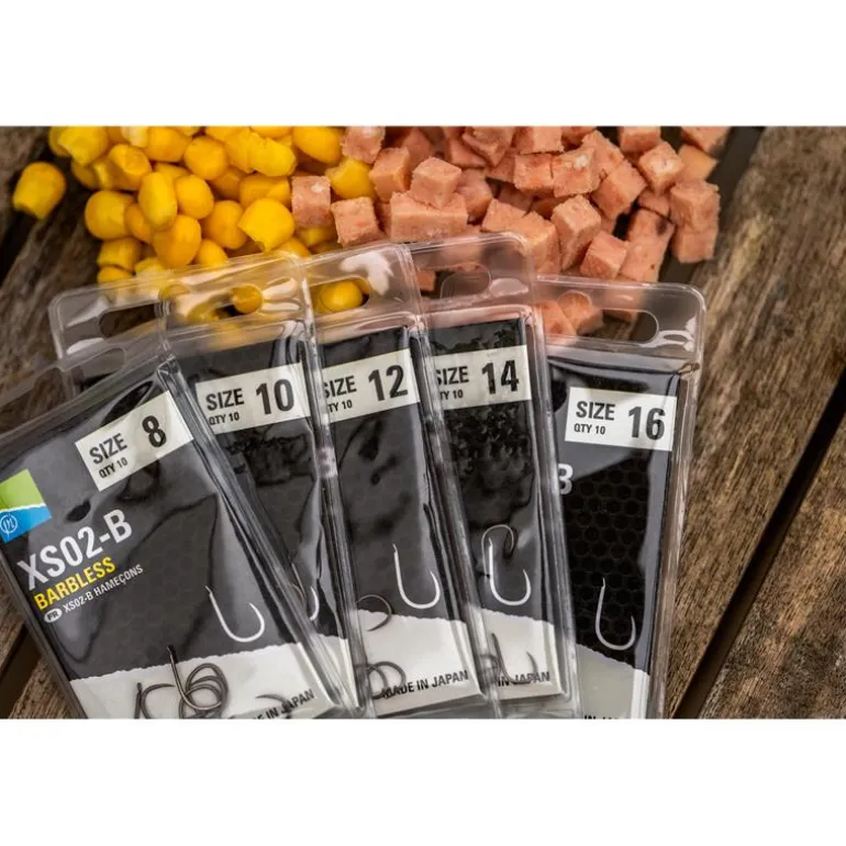 Hameçon Preston Innovations Xs02-B Hooks
