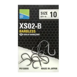 Hameçon Preston Innovations Xs02-B Hooks