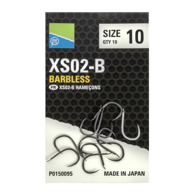 Hameçon Preston Innovations Xs02-B Hooks
