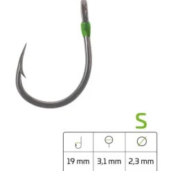 Zeck Montage Silure^Hameçon Silure Mr. Waller Hook