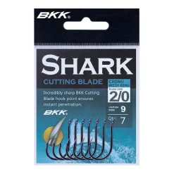 BKK Hameçons^Hameçon Simple Chinu-R Shark