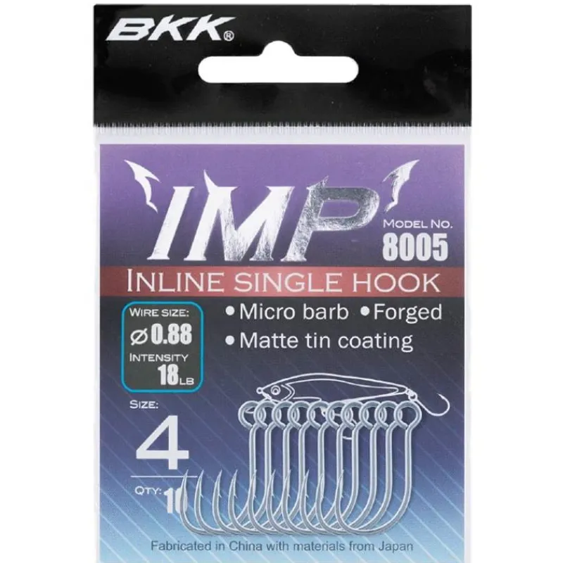 BKK Hameçons^Hameçon Simple Imp 8005
