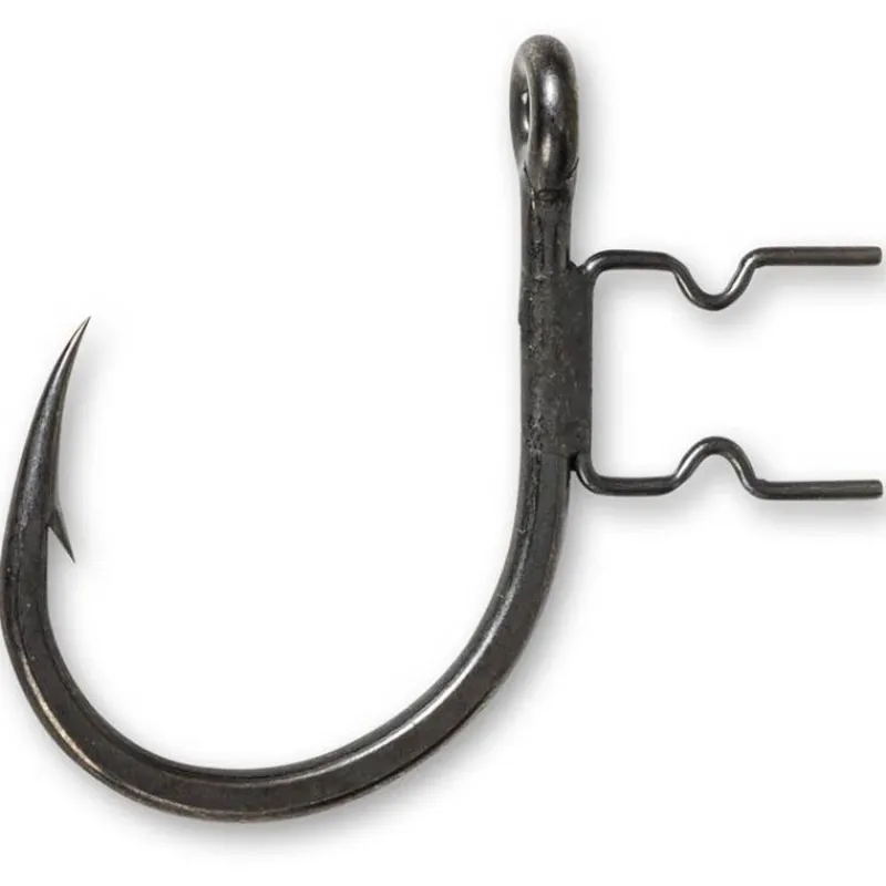 Black Cat Montage Silure^Hameçon Simple Claw Single Hook Dg - Par 5
