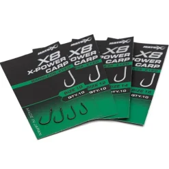 Fox Matrix Feeder^Hameçon Simple X8 X-Power Carp