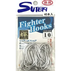 Little Jack Hameçons^Hameçon Simple Fighter Hook Hikari Pack