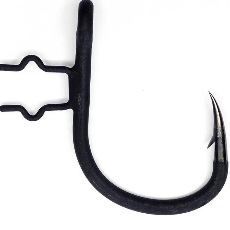MadCat Montage Silure^Hameçon Simple A-Static Shad Hook 6X