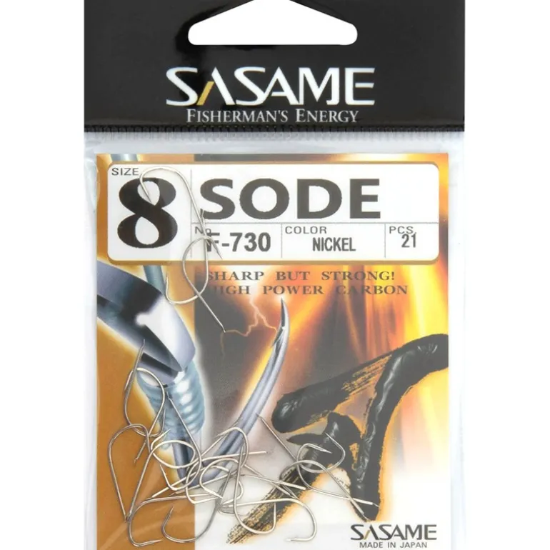 Hameçon Simple Sasame Sode Nickel