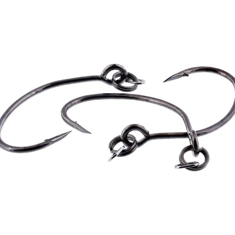 Hameçon Simple Truite Westin Rigged Seatrout - Single Hooks Noir
