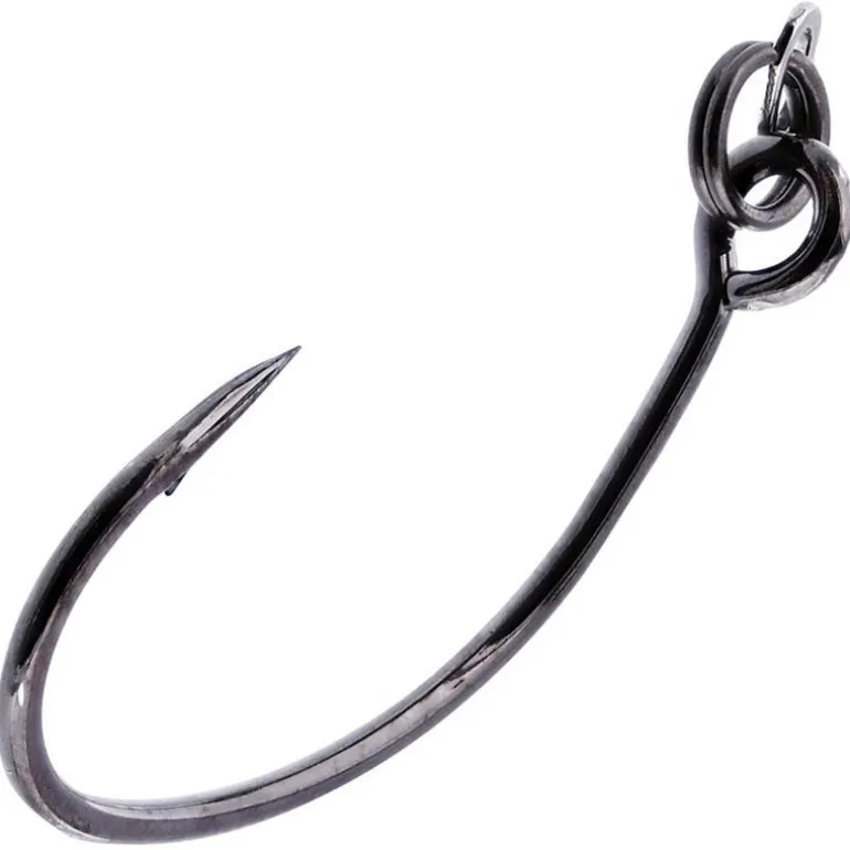 Hameçon Simple Truite Westin Rigged Seatrout - Single Hooks Noir