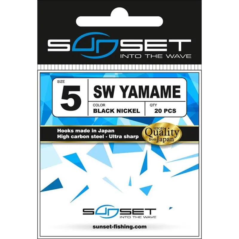 Sunset Hameçons^Hameçon Sunhooks Sw Yamame Bn