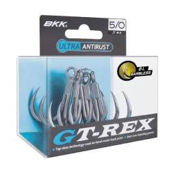 BKK Montage Silure^Hameçon Triple Gt-Rex Bl