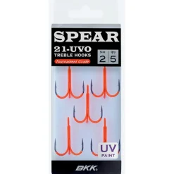 BKK Petit Matériel^Hameçon Triple Spear Bt621-Uv