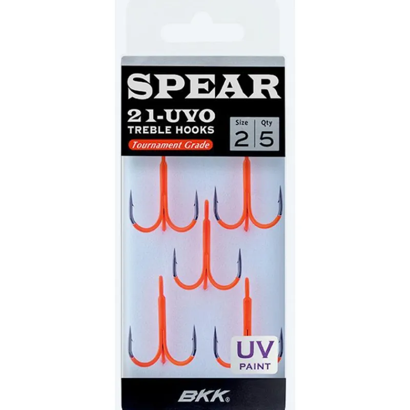 BKK Petit Matériel^Hameçon Triple Spear Bt621-Uv