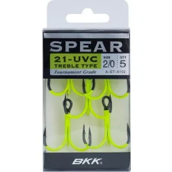 BKK Petit Matériel^Hameçon Triple Spear-21 Uvc