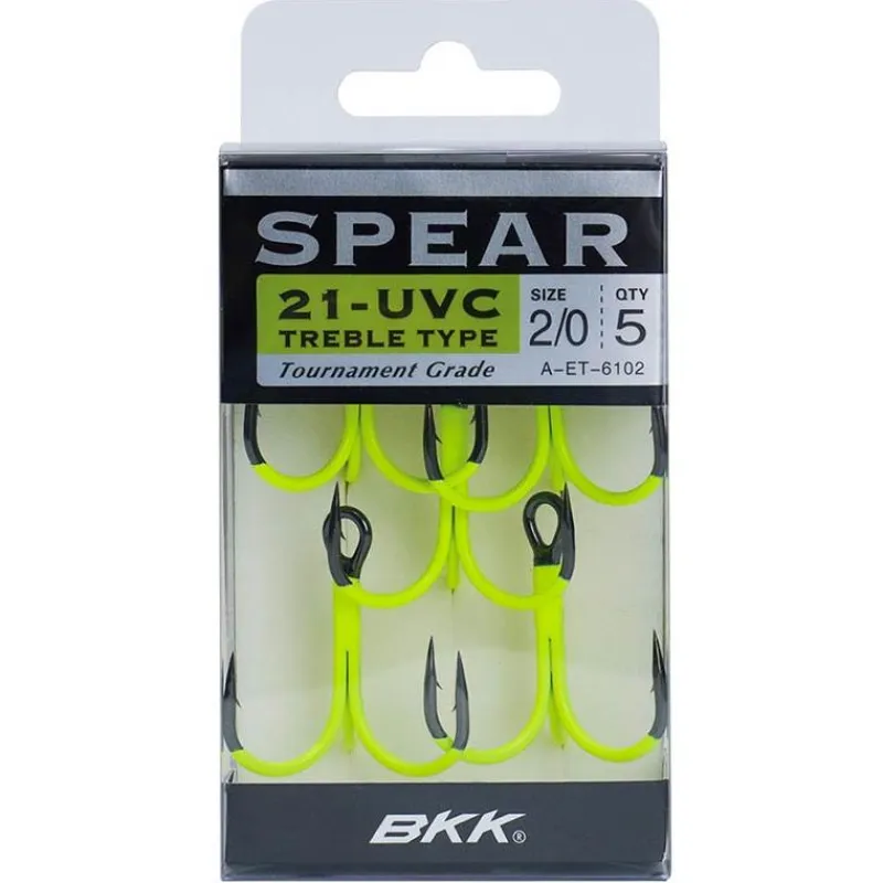 BKK Petit Matériel^Hameçon Triple Spear-21 Uvc