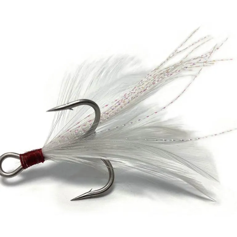 Hameçon Triple Ever Green Treble Magic Feather