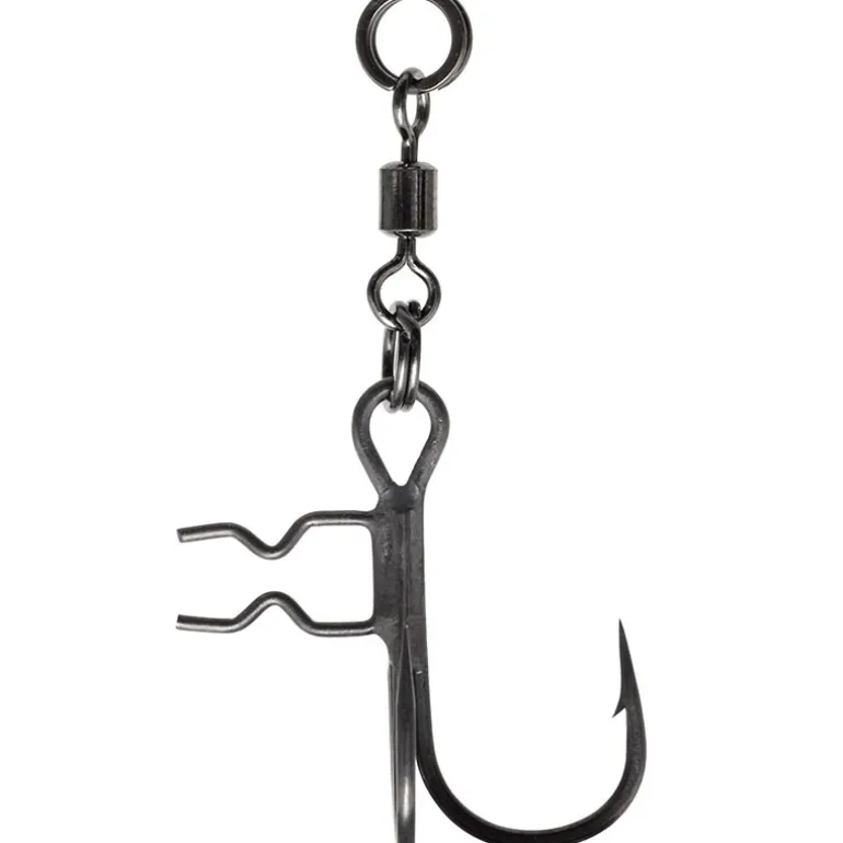 Hameçon Triple Gunki Rig-G'rider Plg