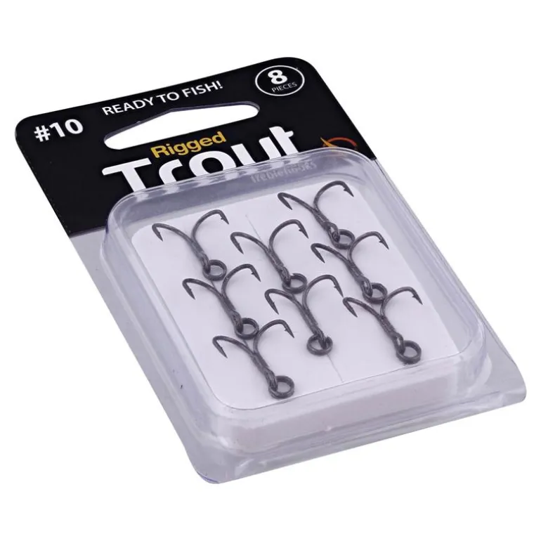 Hameçon Triple Truite Westin Rigged Trout Treble Hooks