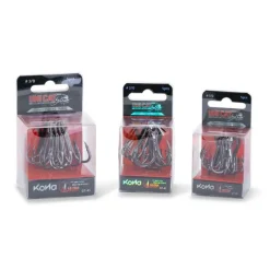UniCat Montage Silure^Hameçon Triple Gt-41 Curved Point X2-Strong