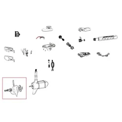 Haswing Moteurs Électriques Bateau^Helice 3 Pales Protruar 5-24V /3.0 -12V /2.0-12V Et Ventura 5.0