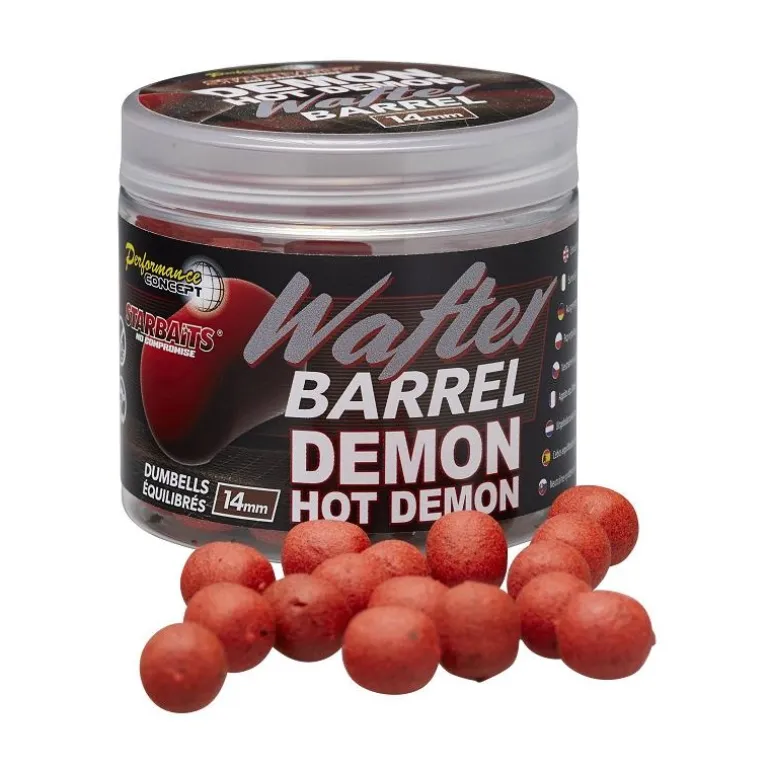 Hookbait Starbaits Performance Concept Hot Demon Wafter Barrel