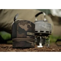 Housse De Protection Korda Compac Gas Canister Jacket Dark Kamo